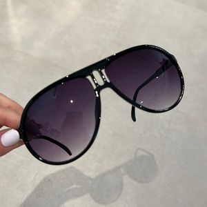 Perry Ellis sunglasses UNISEX black color barely used